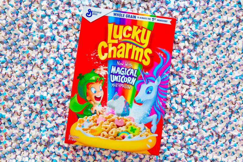 Lucky Charms New Unicorn Marshmallows Cereal