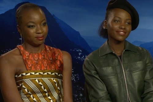Lupita Nyong'o and Danai Gurira Talk Strong Female Roles in Our Exclusive 'Black Panther' Interview