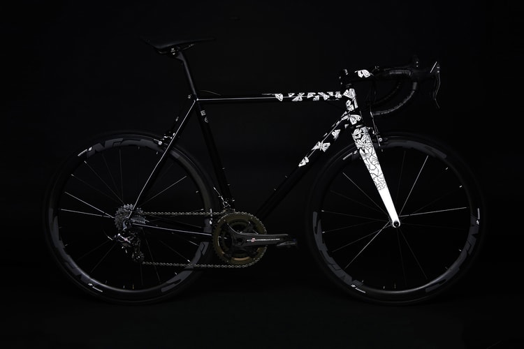 M.C. Escher & Spoon Customs Push Graphic Design Forward with Bespoke Steel Bicycle