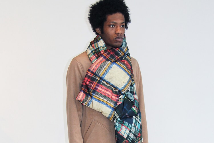 M5 Showroom Presents Its "Image for the Modern Man" in Fall/Winter 2018 Lookbook