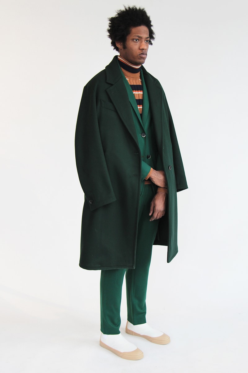 M5 Fall Winter 2018 Lookbook collection