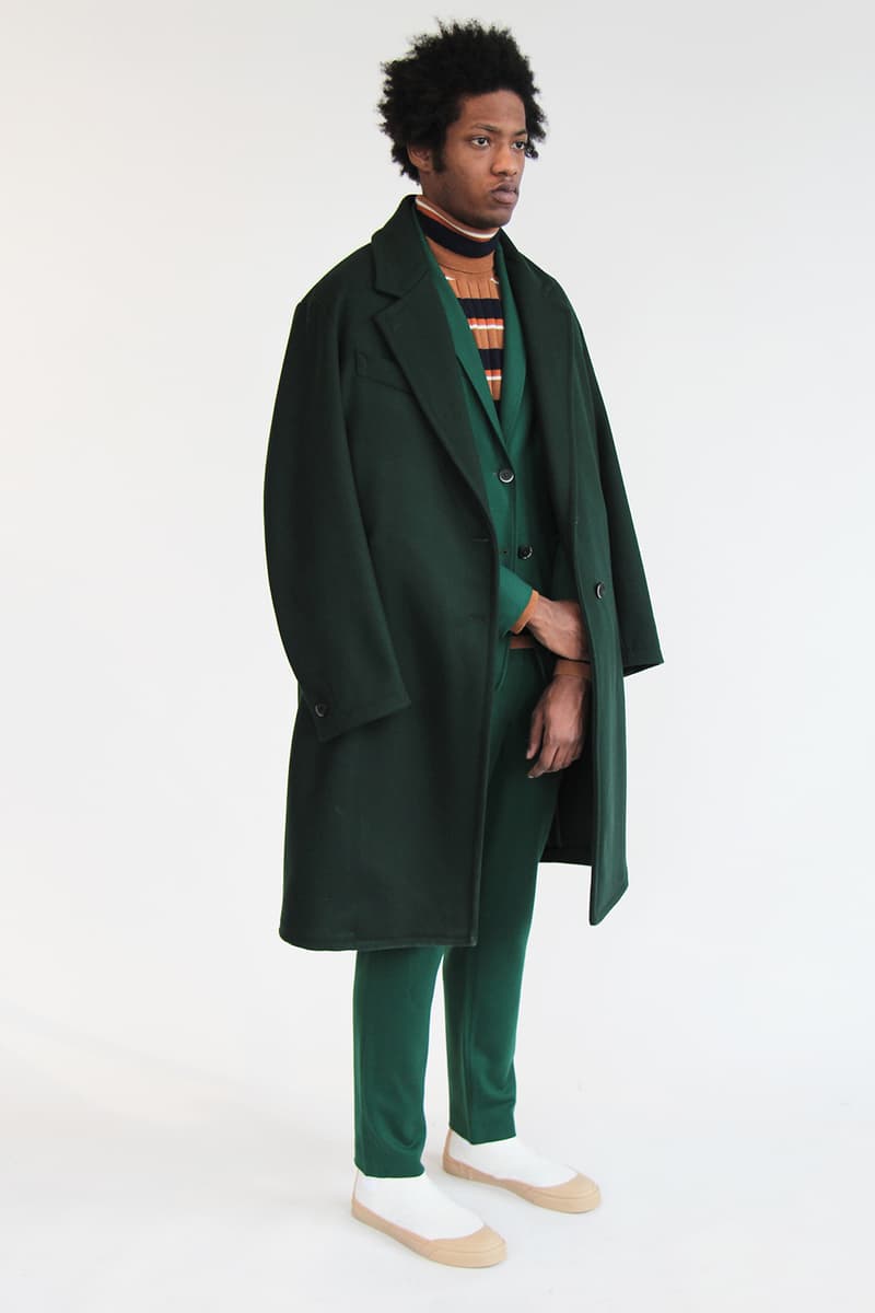 M5 Fall Winter 2018 Lookbook collection