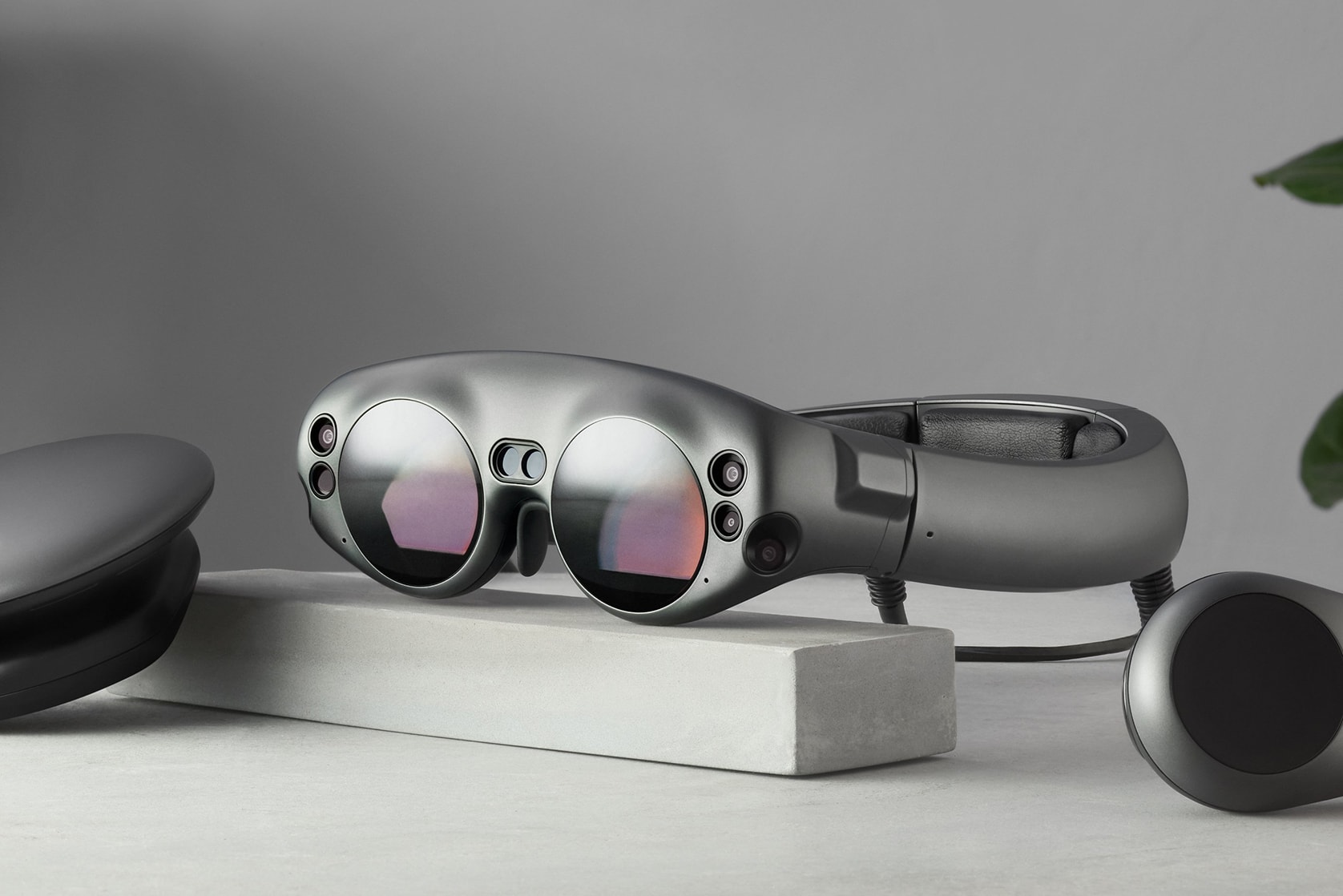 Magic Leap NBA Shaquille O'Neal Augmented Reality Goggles Streaming Service