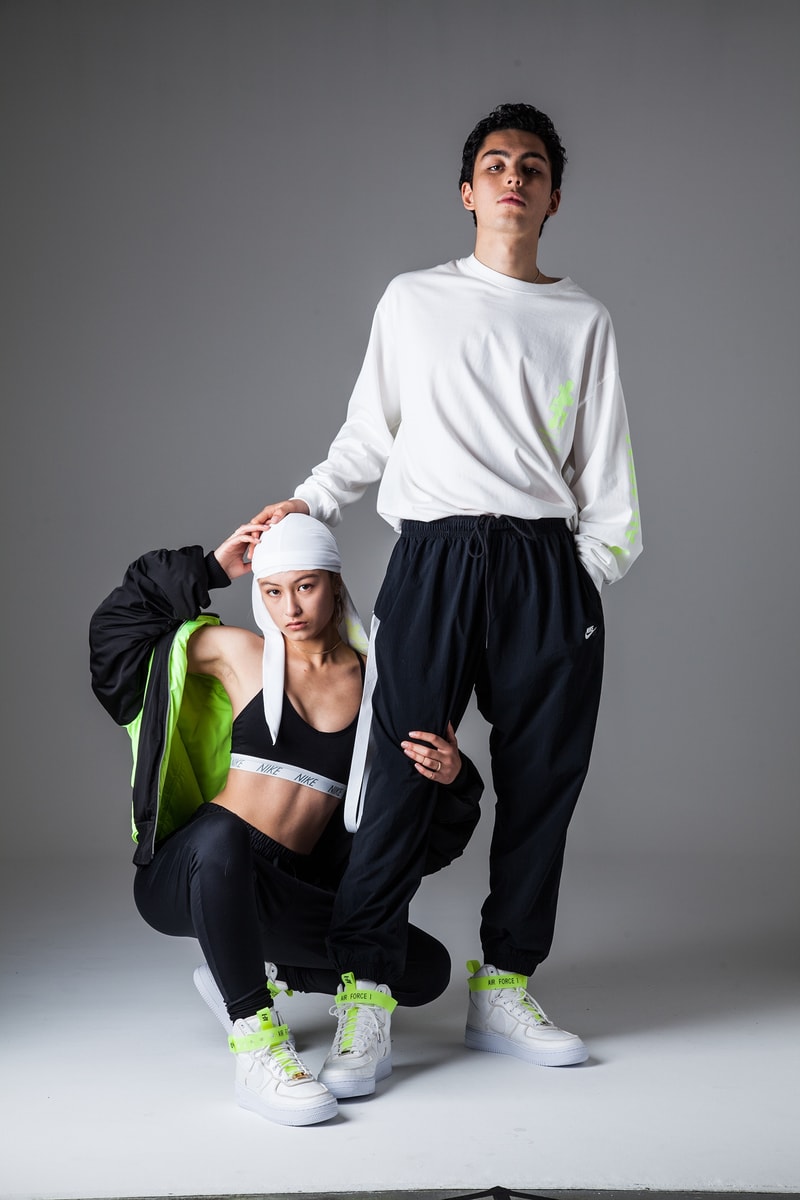 MAGIC STICK Nike Air Force 1 High VIP Capsule Collection apparel 2018 february march release date info
