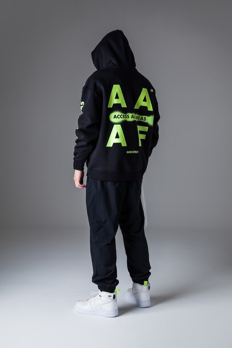 MAGIC STICK Nike Air Force 1 High VIP Capsule Collection apparel 2018 february march release date info