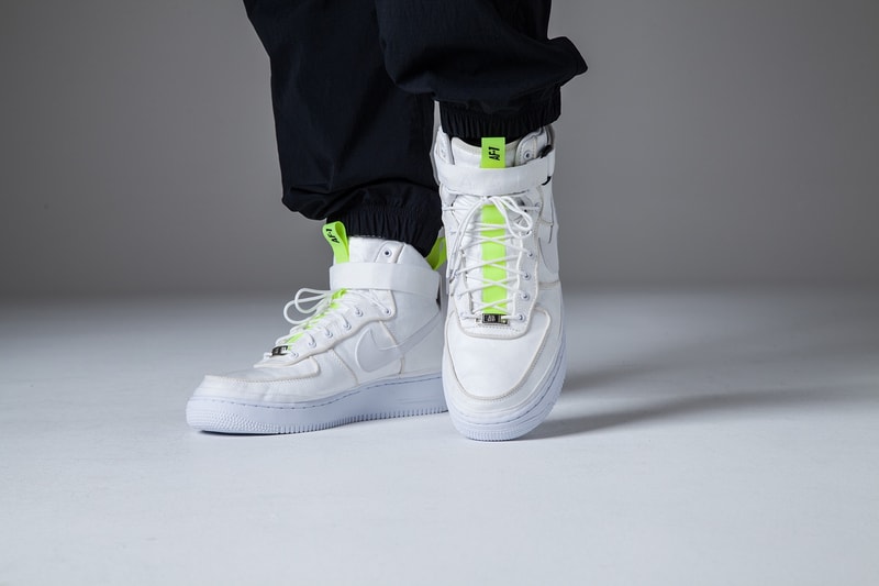 MAGIC STICK Nike Air Force 1 High VIP Capsule Collection apparel 2018 february march release date info