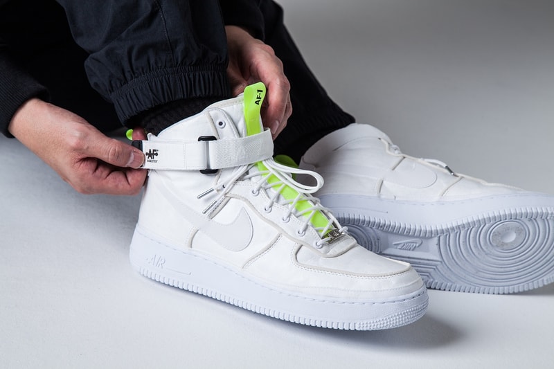 MAGIC STICK Nike Air Force 1 High VIP Capsule Collection apparel 2018 february march release date info