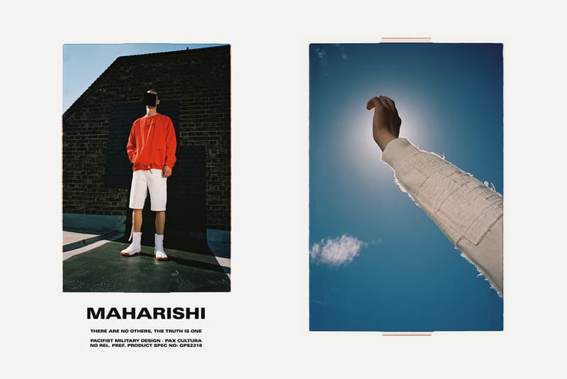 maharishi 2018 Spring Summer Lookbook collection february release date info london