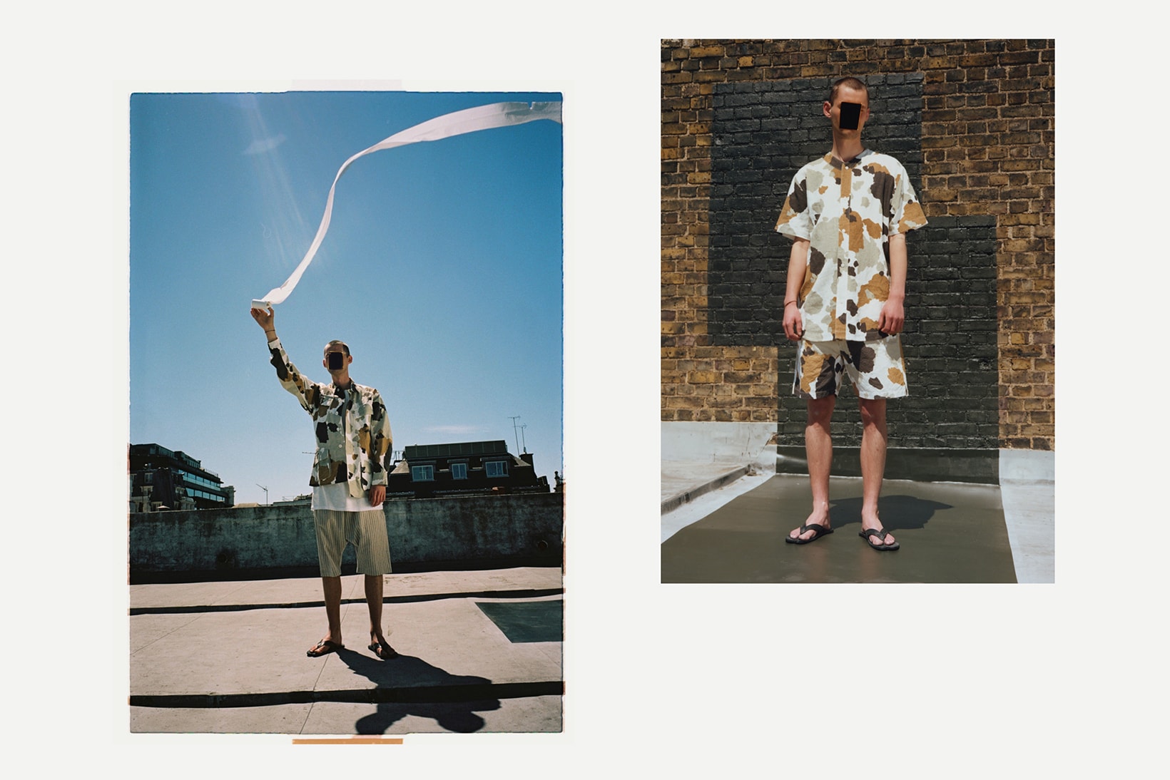 maharishi 2018 Spring Summer Lookbook collection february release date info london