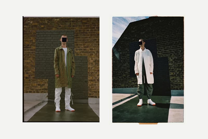 maharishi 2018 Spring Summer Lookbook collection february release date info london