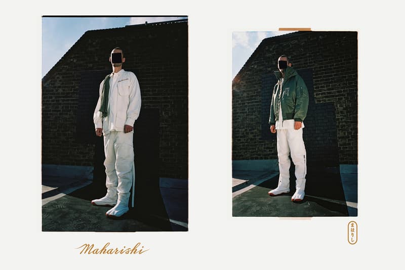 maharishi 2018 Spring Summer Lookbook collection february release date info london