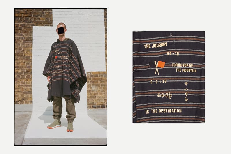 maharishi 2018 Spring Summer Lookbook collection february release date info london