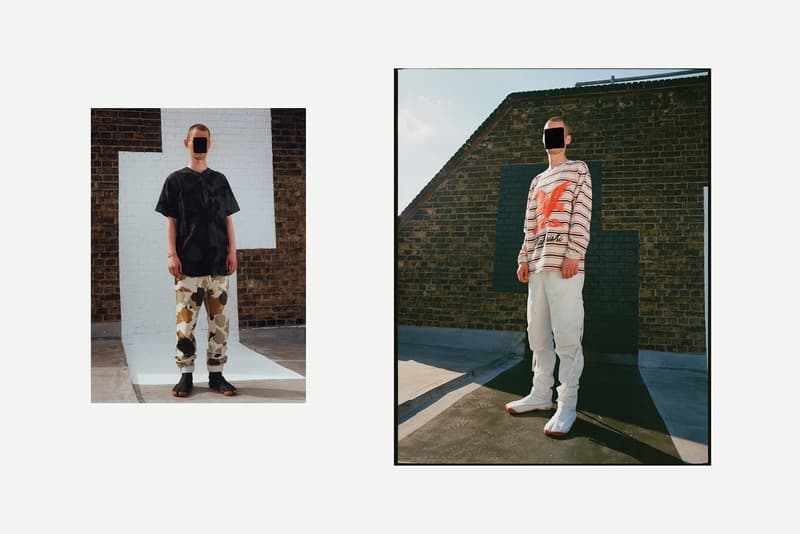 maharishi 2018 Spring Summer Lookbook collection february release date info london