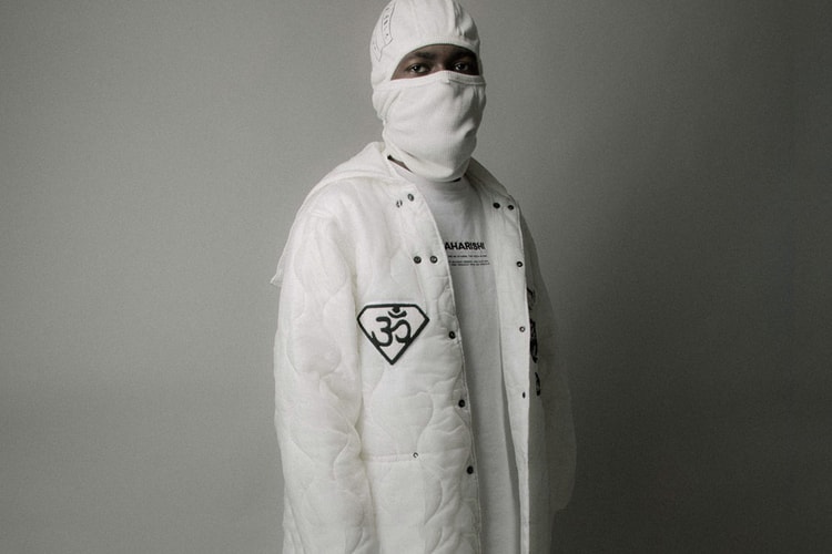 maharishi Drops Lookbook For "The Maha Meditation" Capsule Collection