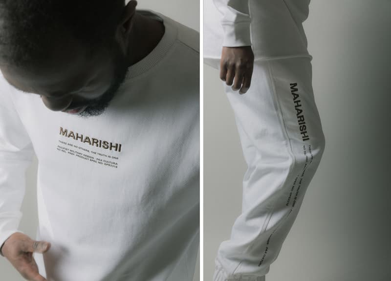 maharishi The Maha Meditation Capsule Lookbook Spring/Summer 2018