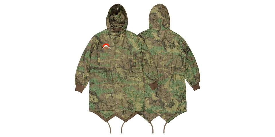 maharishi on X: SS19's camouflage pattern draws inspiration from the  leopard camouflage of the Zairean Army during the 70s / 80s. The leopard,  one of nature's camouflage masters, utilises a method known