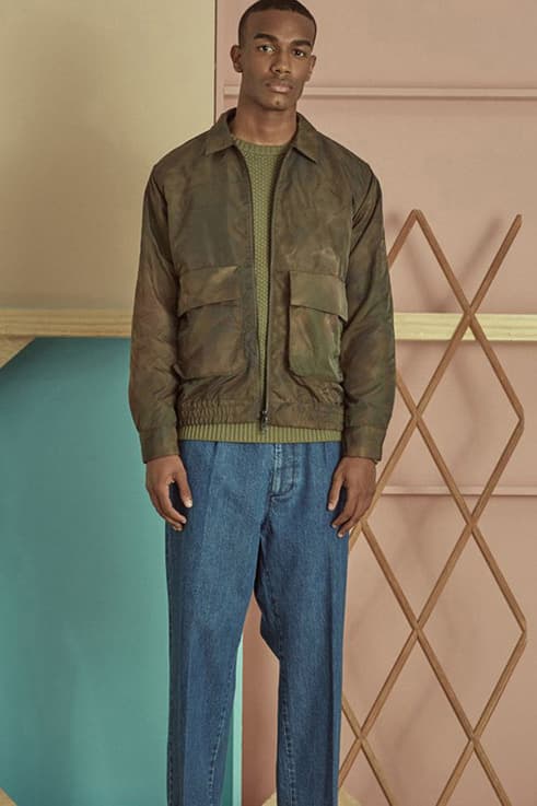 Maiden Noir Spring Summer 2018 Lookbook collection