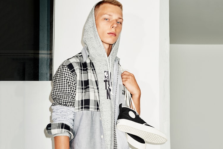 Maison Kitsuné Unveils Full NBA Collaboration