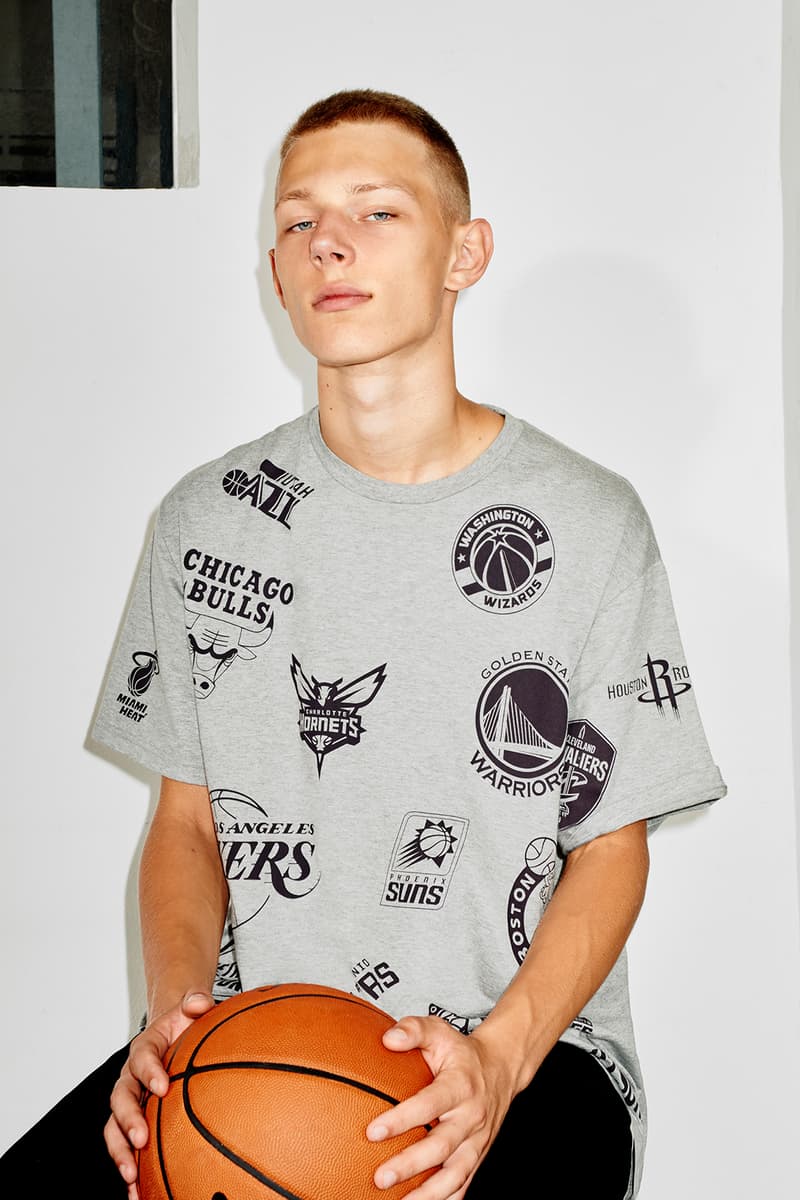 Maison Kitsuné NBA Apparel Music North American Tour Full Collection Lookbook