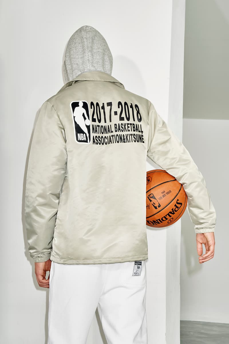 Maison Kitsuné NBA Apparel Music North American Tour Full Collection Lookbook