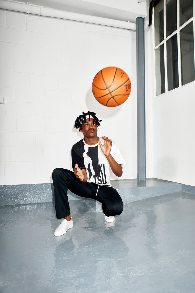 Maison Kitsuné NBA Apparel Music North American Tour Full Collection Lookbook