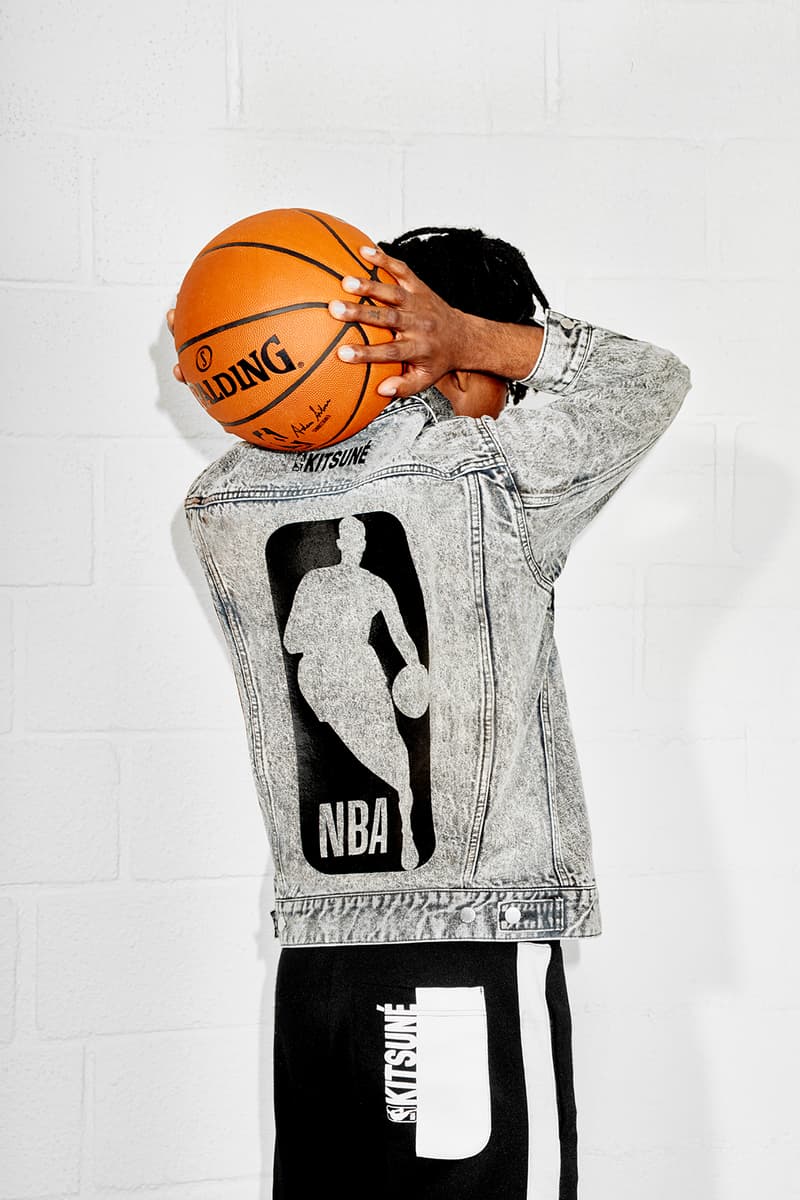 Maison Kitsuné NBA Apparel Music North American Tour Full Collection Lookbook