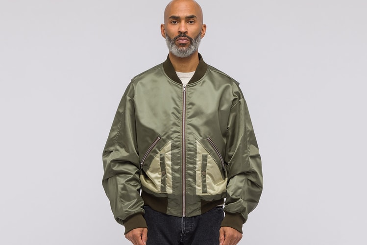 Maison Margiela's Classic Bomber Jacket Rendition Is Now Available for $1,940 USD