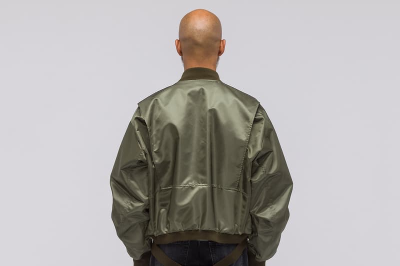 Maison Margiela Bomber Jacket Spring Summer 2018 Release