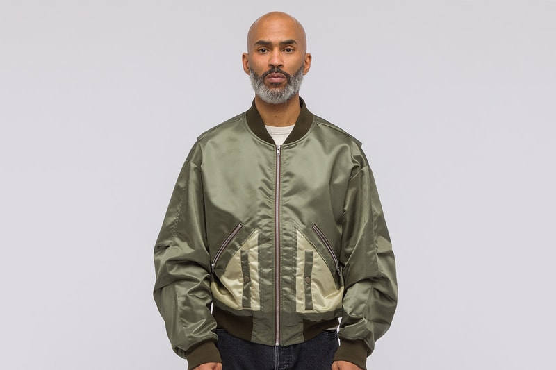 Maison Margiela Bomber Jacket Spring Summer 2018 Release