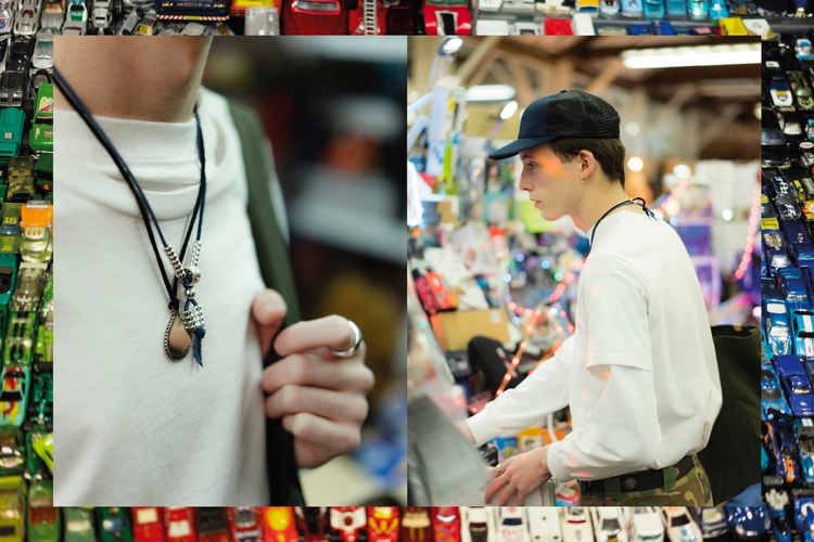 MAPLE Hits up Vancouver's Iconic Flea Market for New Spring/Summer 2018 Editorial