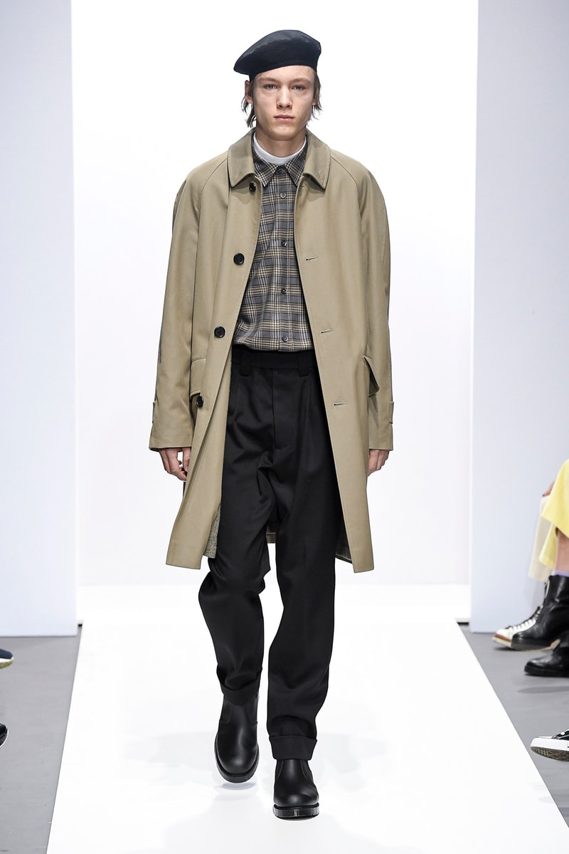 Margaret Howell Fall/Winter 2018 Collection London Fashion Week