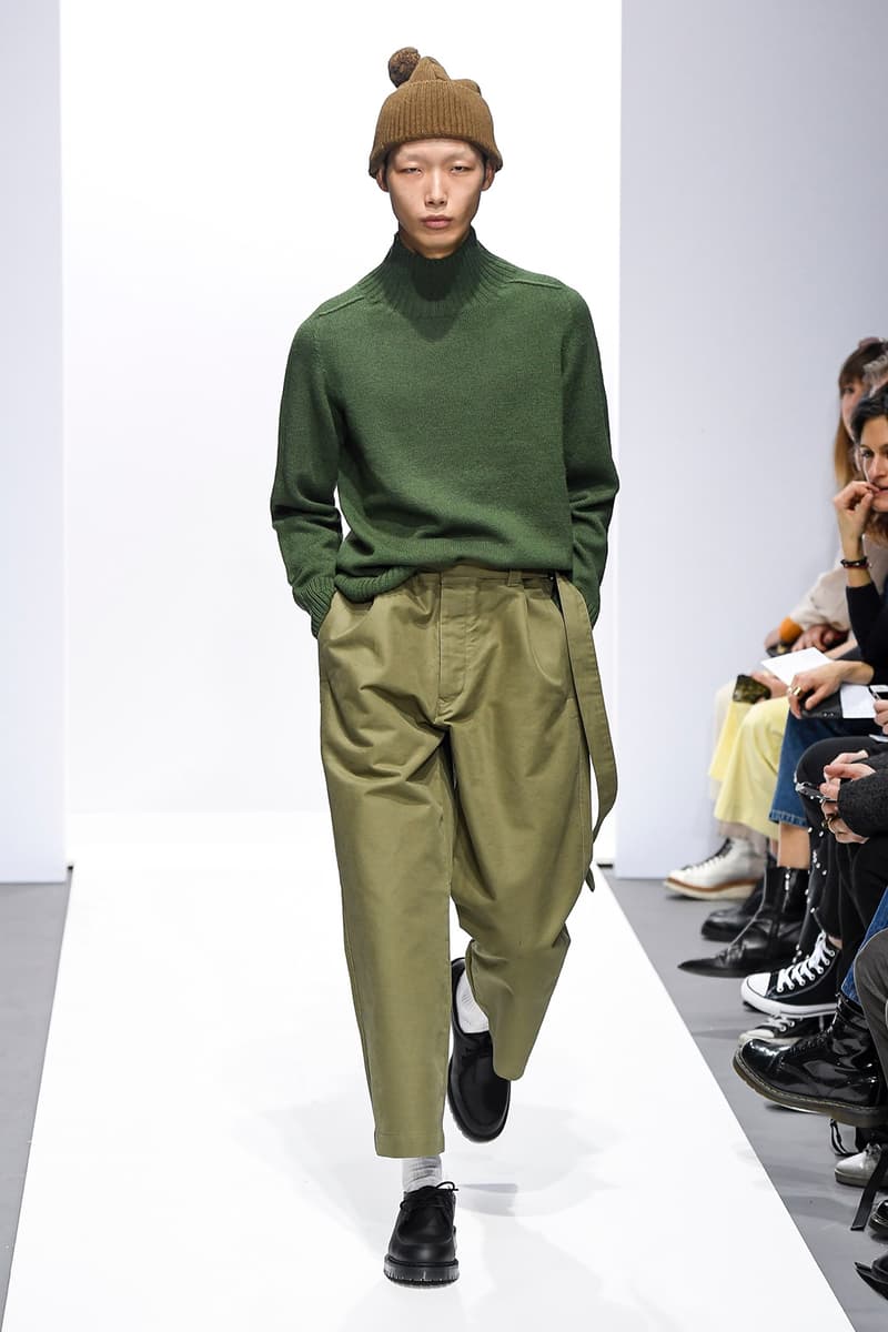 Margaret Howell Fall/Winter 2018 Collection London Fashion Week