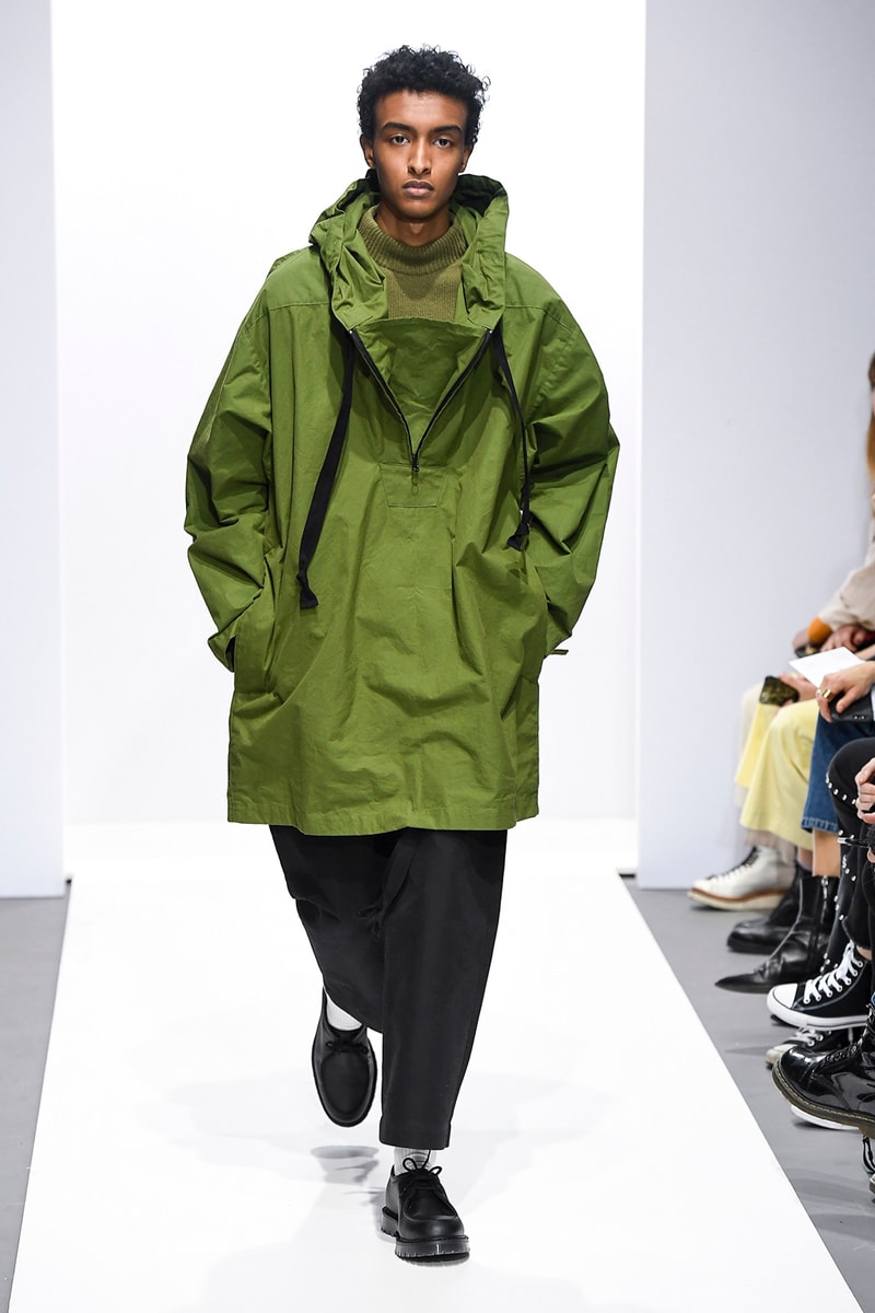 Margaret Howell Fall/Winter 2018 Collection London Fashion Week