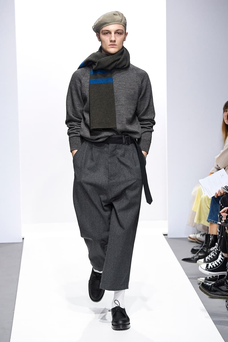 Margaret Howell Fall/Winter 2018 Collection London Fashion Week