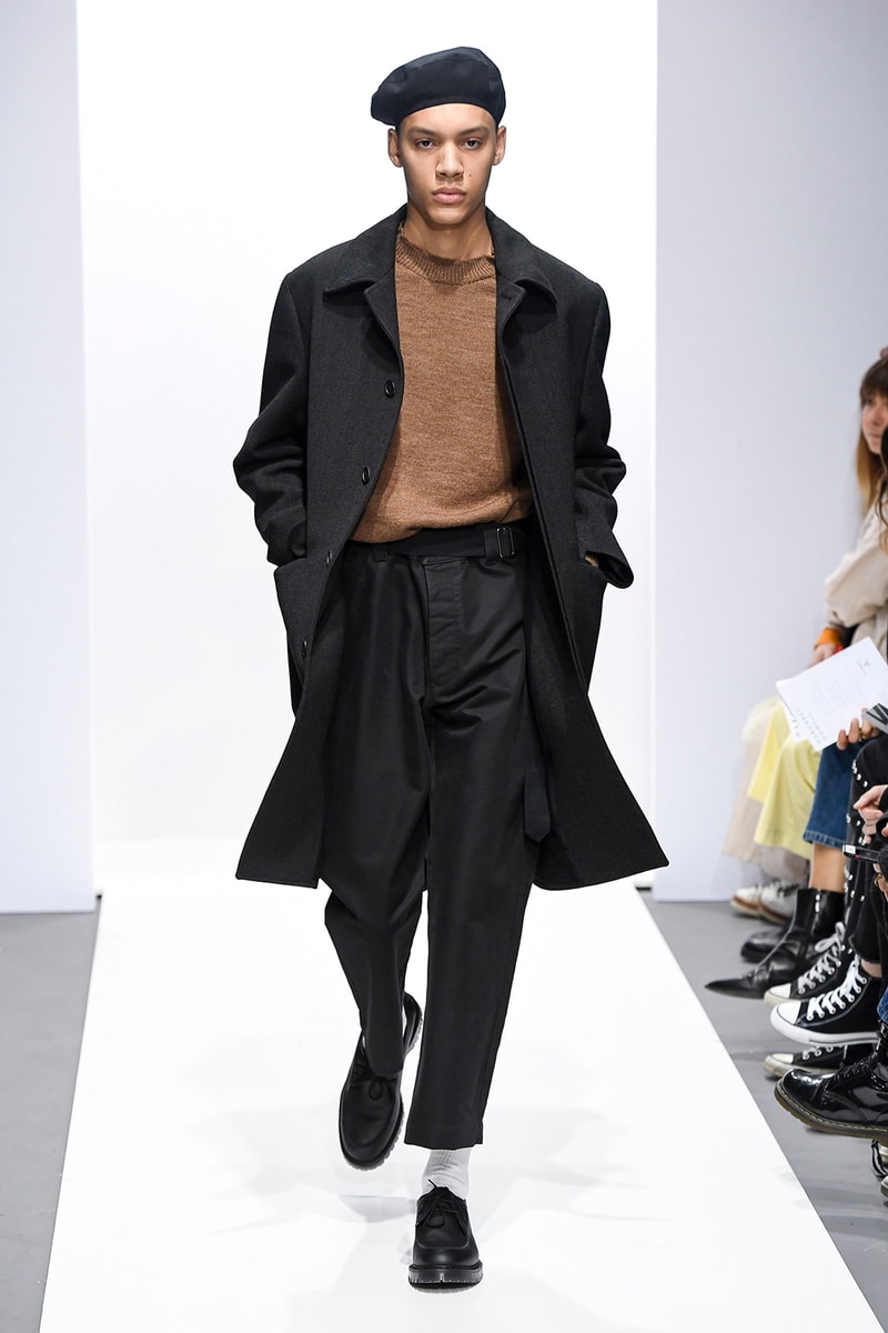Margaret Howell Fall/Winter 2018 Collection London Fashion Week