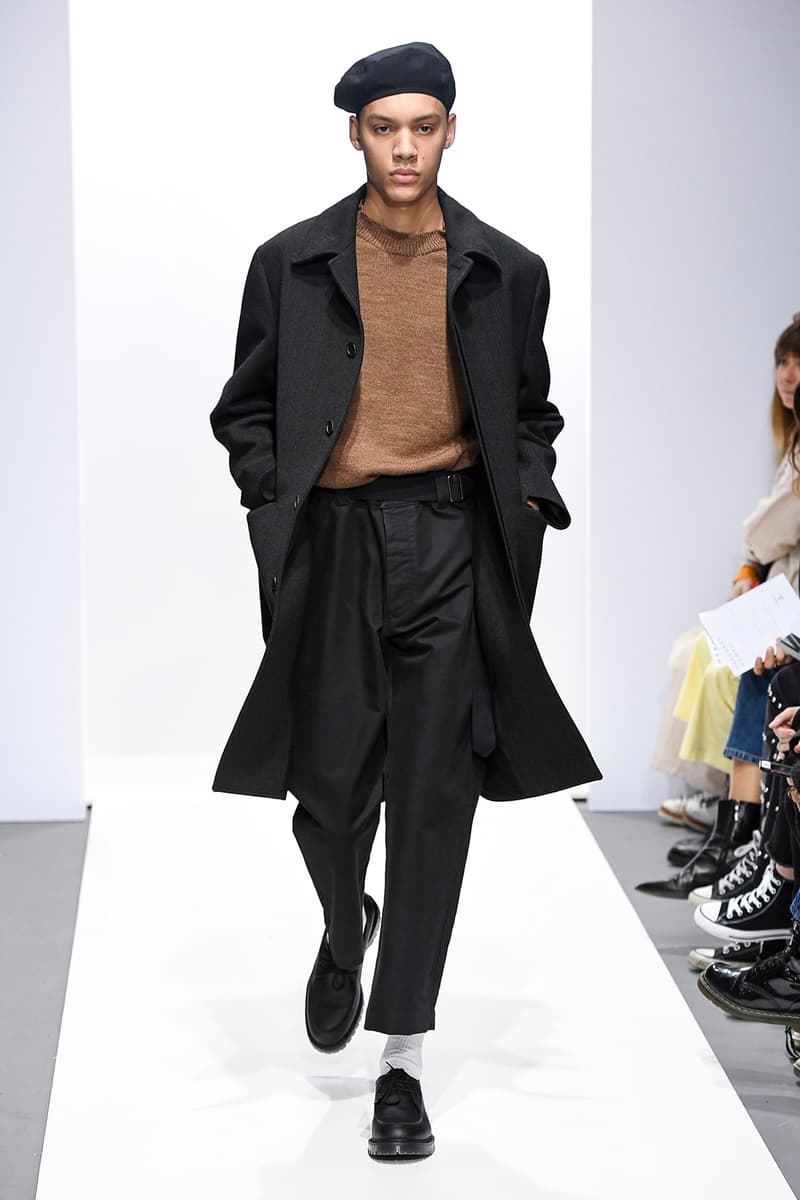 Margaret Howell Fall/Winter 2018 Collection London Fashion Week