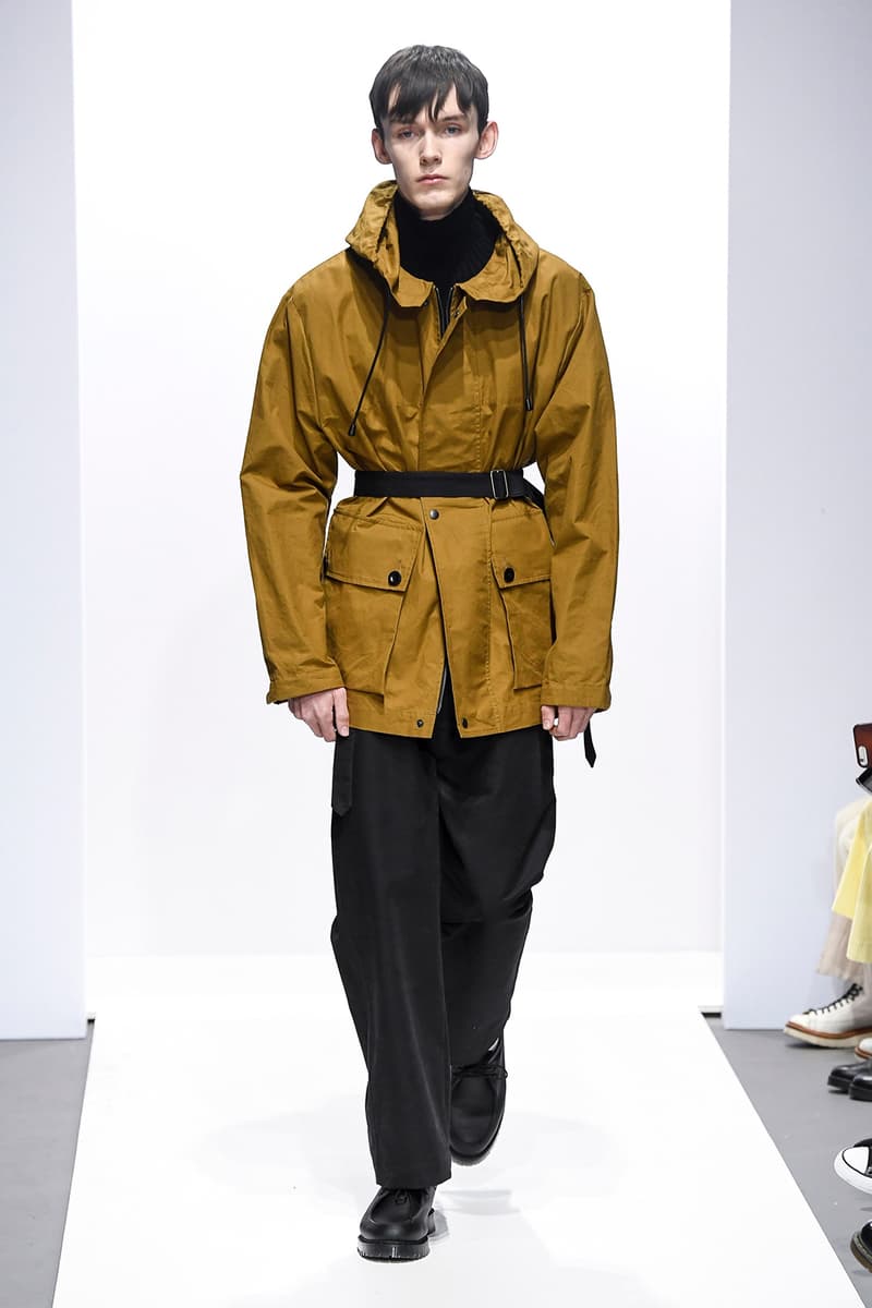 Margaret Howell Fall/Winter 2018 Collection London Fashion Week