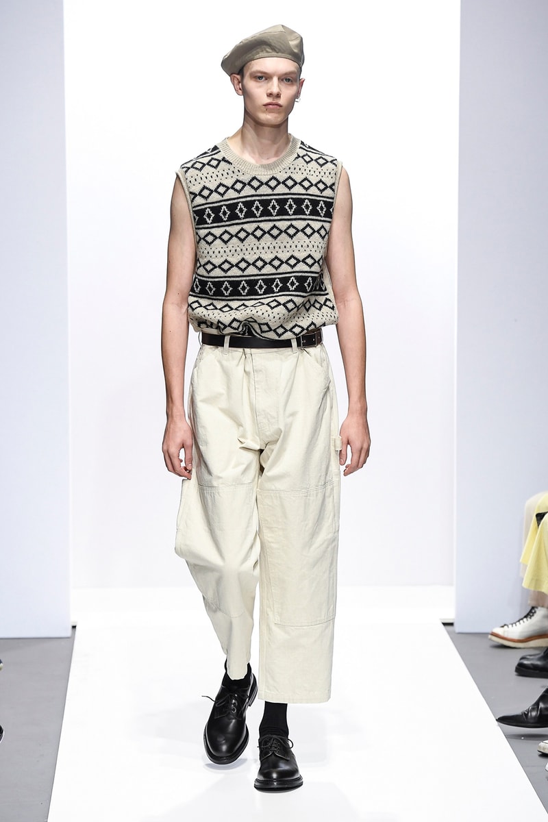 Margaret Howell Fall/Winter 2018 Collection London Fashion Week
