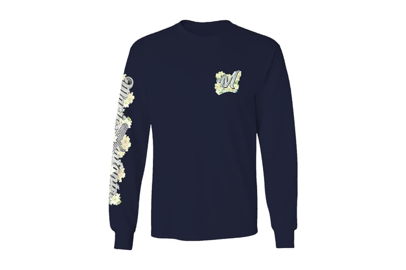 Marino Infantry Skull Logo Floral Logo t-shirt sweatpants fashion february 2018 ASAP Ant clothing clothes