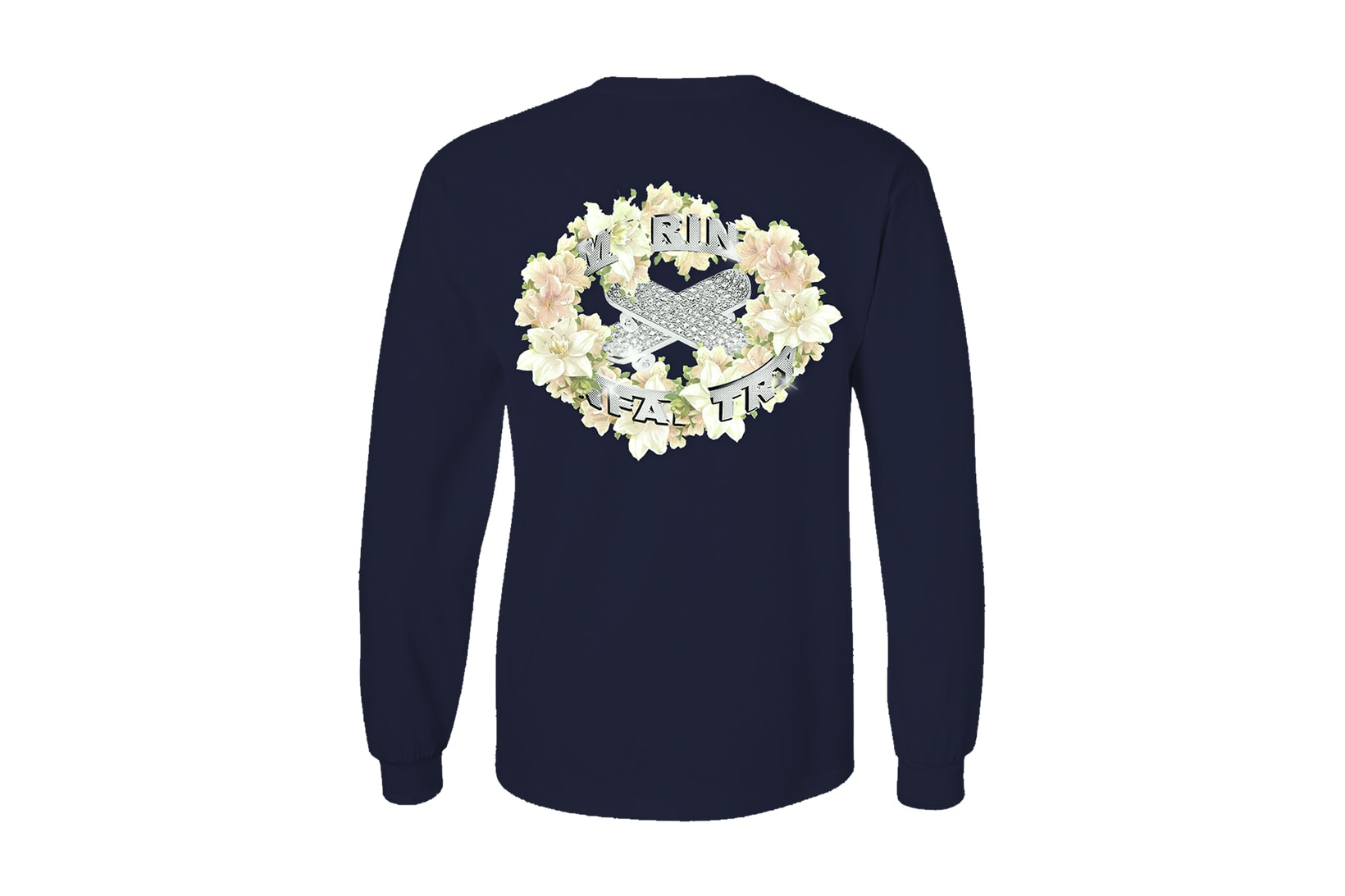 Marino Infantry Skull Logo Floral Logo t-shirt sweatpants fashion february 2018 ASAP Ant clothing clothes