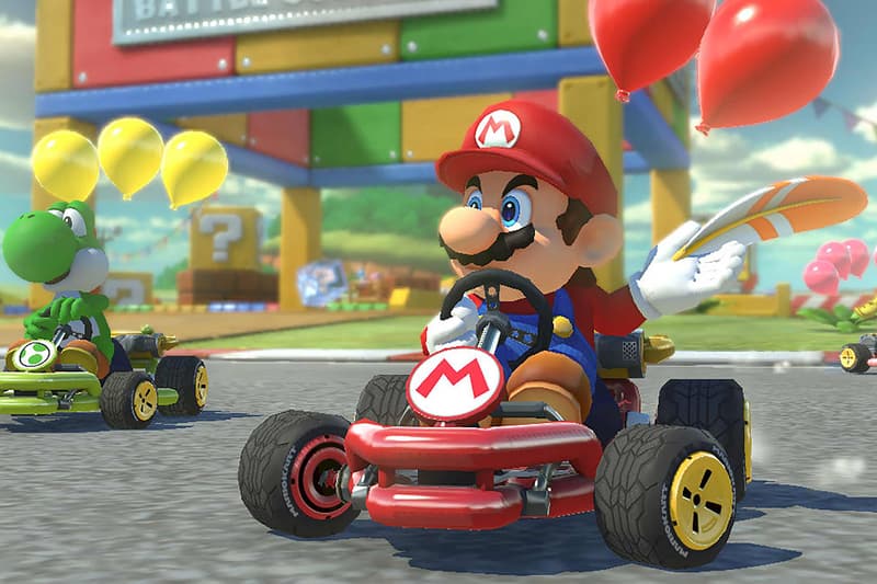 Mario Kart Nintendo Switch Smartphone Android iPhone iOS Mobile Gaming