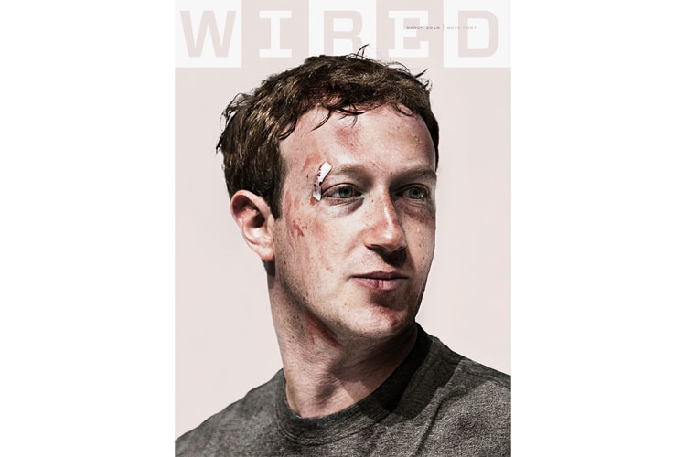 Mark Zuckerberg's Bruised 'WIRED' Cover: Explained