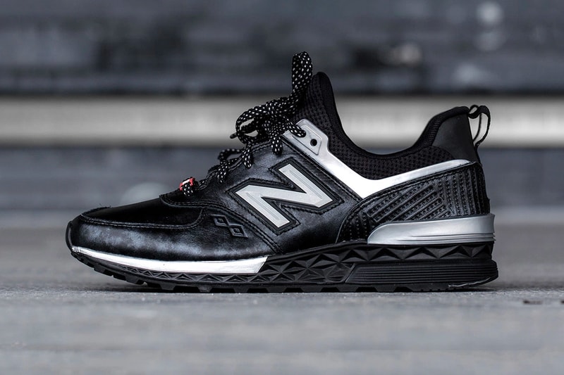 Marvel New Balance 574 Sport 990v4 Black Panther Jimmy Jazz