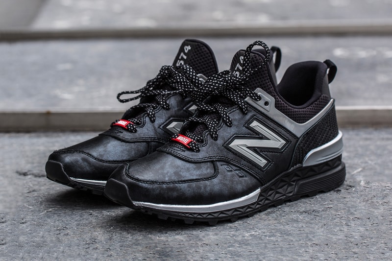 Marvel New Balance 574 Sport 990v4 Black Panther Jimmy Jazz