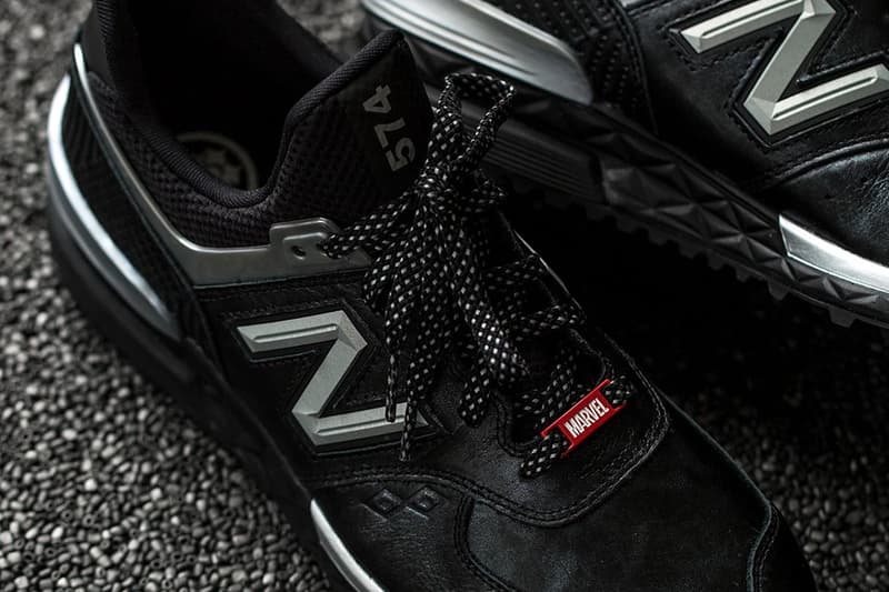 Marvel New Balance 574 Sport 990v4 Black Panther Jimmy Jazz