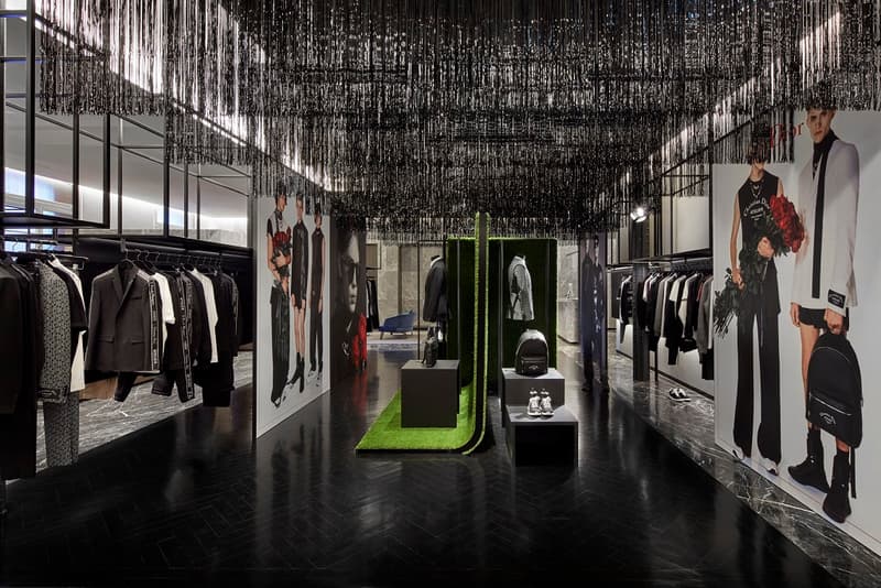 MASONS Melbourne Dior Homme SS18 Pop-up Spring Summer 2018