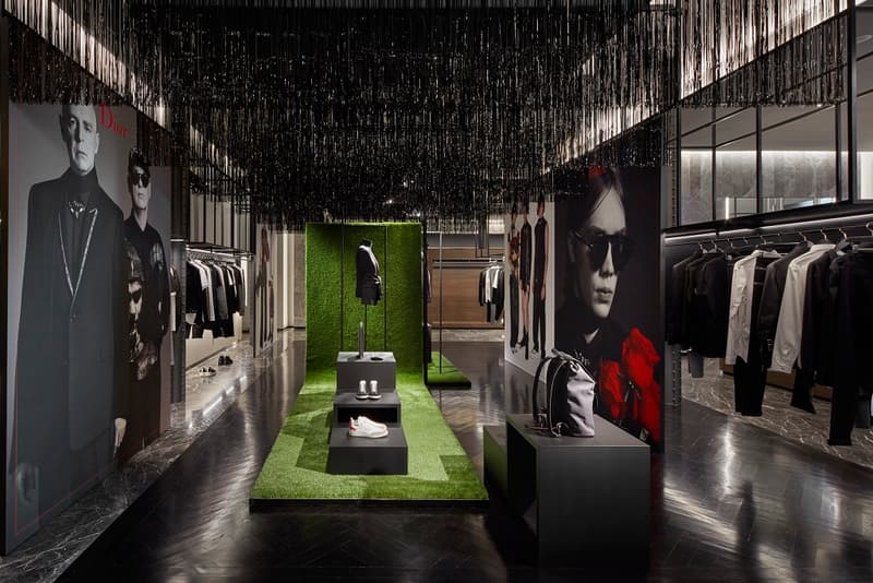 MASONS Melbourne Dior Homme SS18 Pop-up Spring Summer 2018