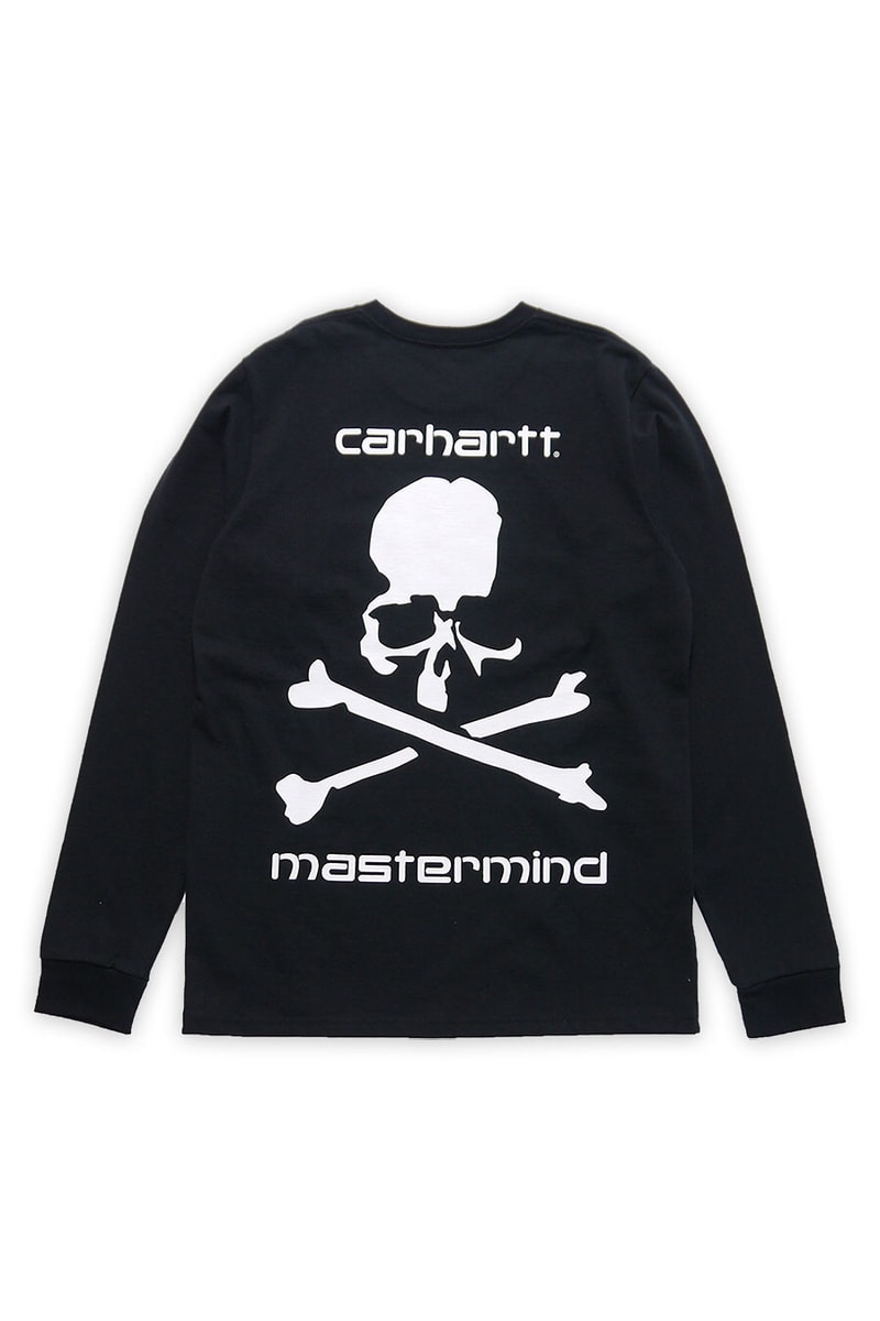 mastermind JAPAN Carhartt WIP Exclusive Capsule Streetwear Shred Season