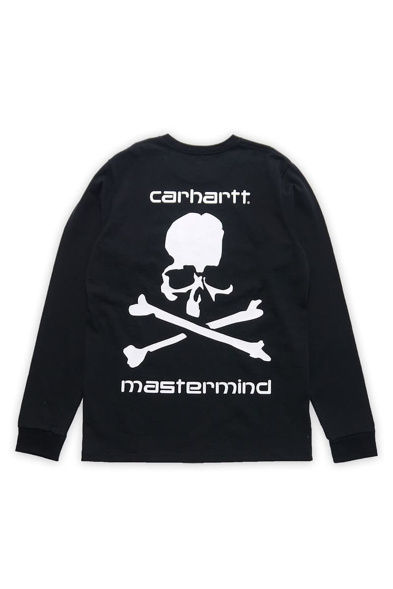 mastermind JAPAN Carhartt WIP Exclusive Capsule Streetwear Shred Season