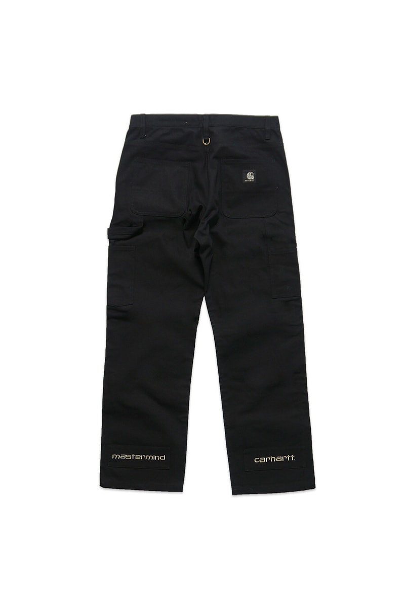 mastermind JAPAN Carhartt WIP Exclusive Capsule Streetwear Shred Season